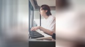 防弹少年团闵玧其更新弹钢琴片段