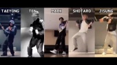 李泰容&李永钦&李马克&shotaro&朴志晟《New thing》challenge舞蹈视频