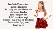 Ariana Grande《Snow In California》歌词版