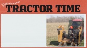 Tractor Time(Lyric Video)