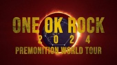 ONE OK ROCK 2024 PREMONITION WORLD TOUR