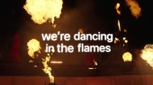 Dancing In The Flames(Lyric Video)